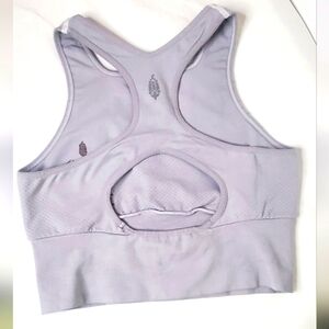 FREE PEOPLE - XS/ FP Movement  Sports Bra with Stretchy Fabric and High Neckline